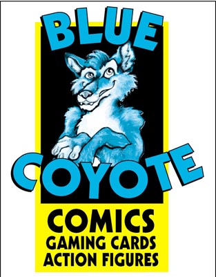 Blue Coyote Comics, Cards and Collectables